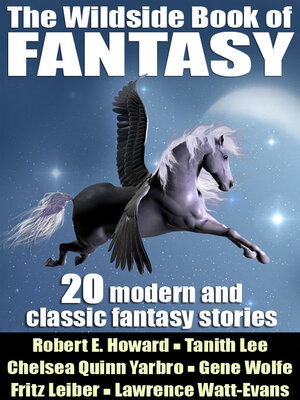cover image of The Wildside Book of Fantasy